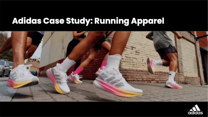 Preview of the adidas running presentation