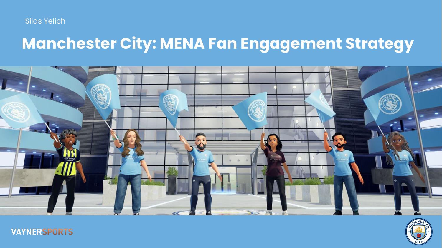 Preview of the Manchester City fan engagement presentation